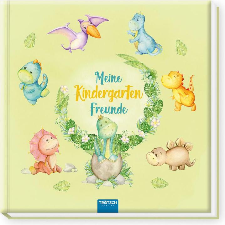 Produktbild Kindergarten Freunde Drachen (21 x 17 cm, Harter Einband, Deutsch)