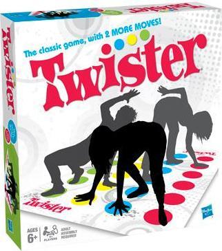 Image du produit Hasbro Gaming Twister (Allemand)