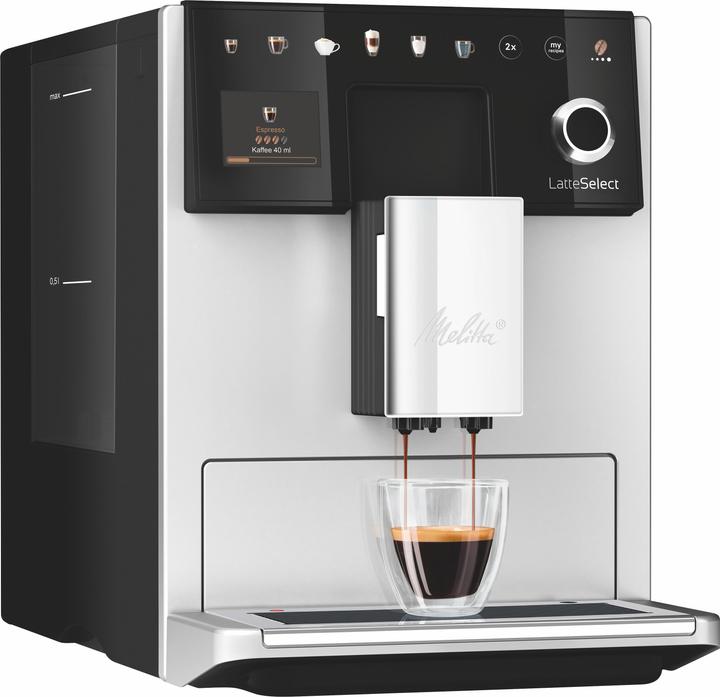 Produktbild Melitta Latte Select (EU-Stecker)