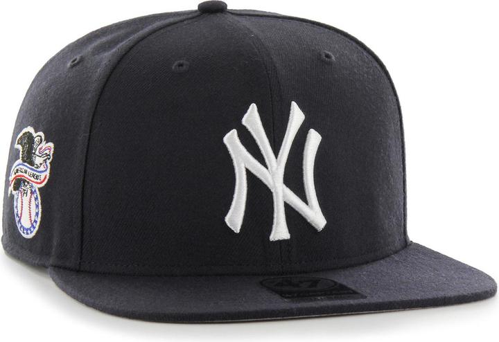 47 Brand MLB New York Yankees Sure Shot Captain OSFA (One Size)