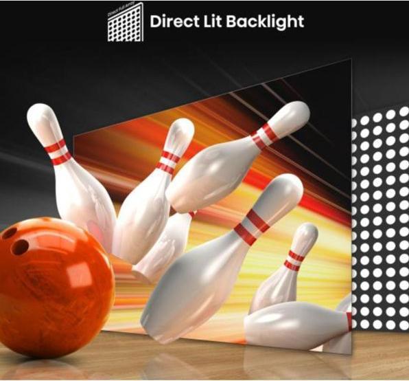 Actual product image Hisense TV 100E7NQ PRO (100", QLED, 4K)