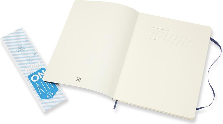 Immagine prodotto Moleskine Notebook XL (19 x 25 cm, Rigatura speciale, Copertina morbida)