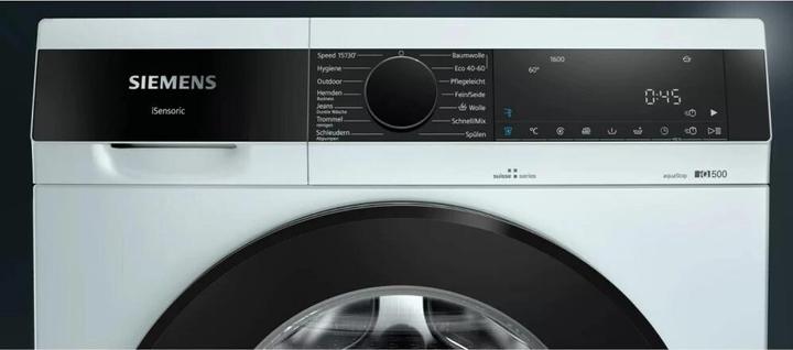 Produktbild Siemens WG56G2M4CH (10 kg, Links, CH-Stecker)