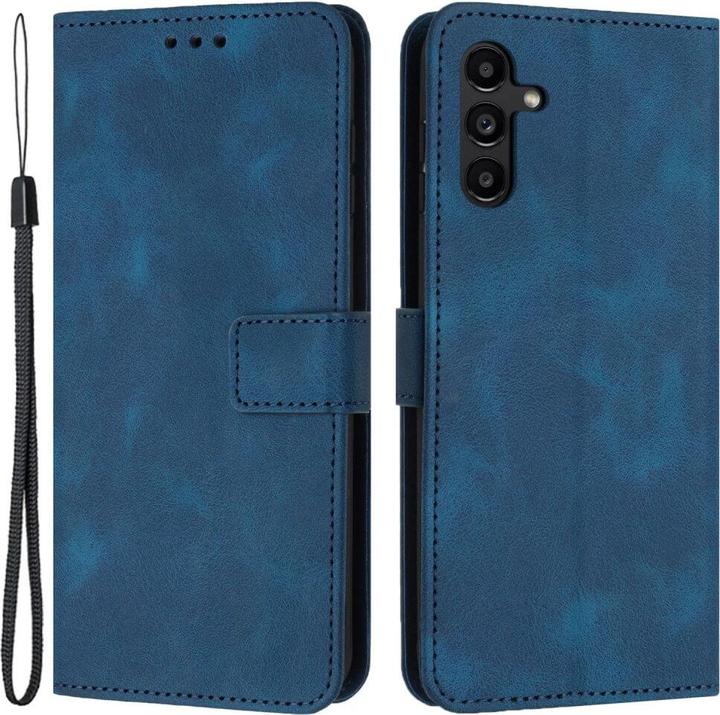 Cover-Discount Galaxy S25 / S24 – Wildleder Look Etui im Vintage Design (Samsung Galaxy S25, Samsung Galaxy S24)