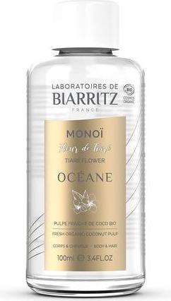 Actual product image Laboratoires de Biarritz Monoï Tiare Flower (Body oil, 100 ml)