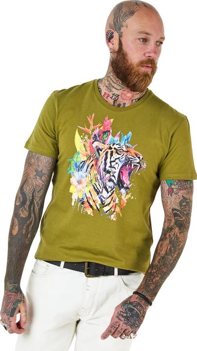 Actual product image Joe Browns Floral Tiger Graphic T-Shirt (S)
