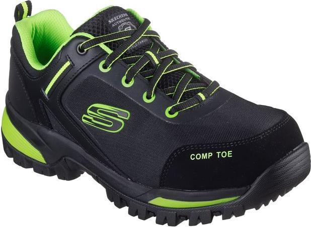 Skechers WORK Sicherheitsschuhe GATLON S3L FO HRO, ESD 42 (S3, 42)