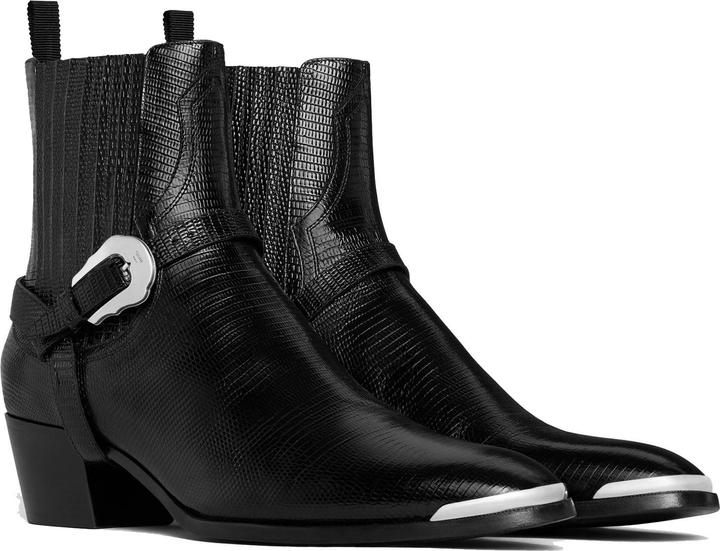 Actual product image Celine Western Chelsea Isaac Harness Boots (45)
