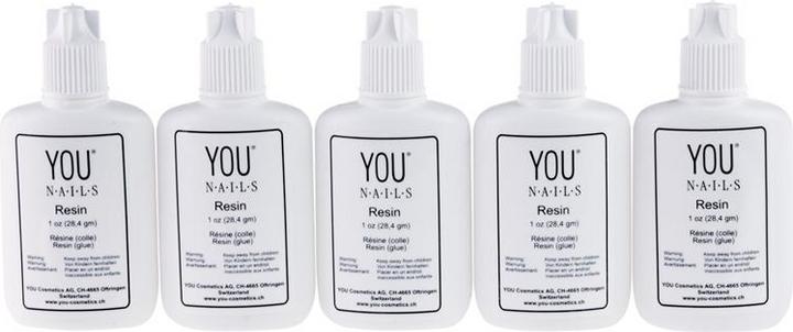 Image du produit You Nails résine (Colle à ongles, Blanc)