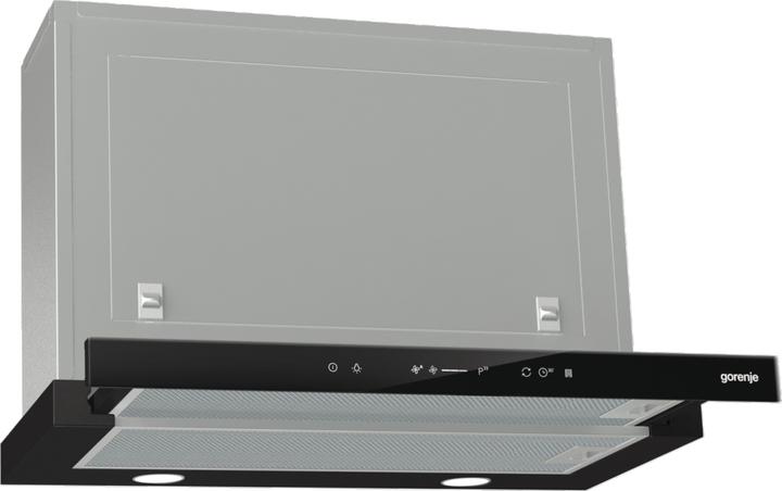 Gorenje BHP643A5BG (Cappuccio a schermo piatto)