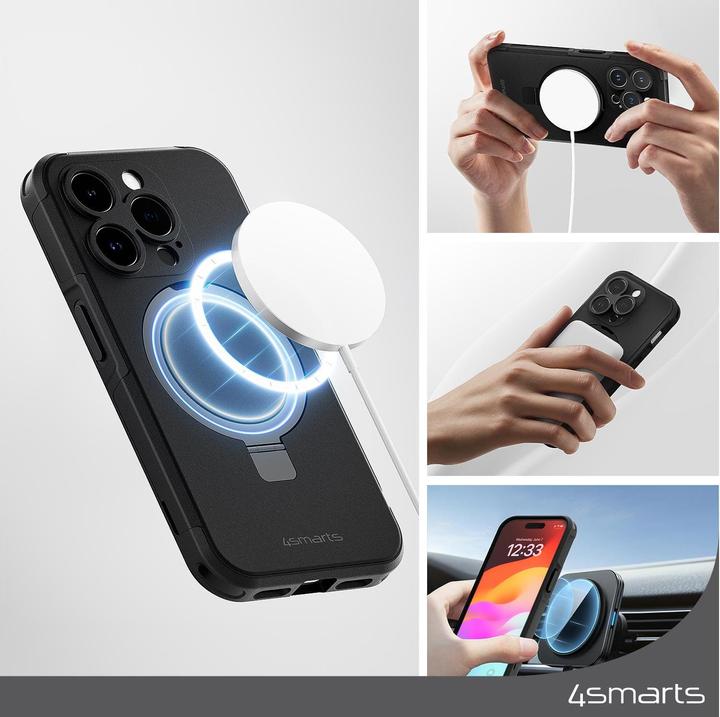 Actual product image 4smarts Defend Case Magic Stand (Apple iPhone 15)