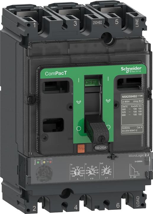 Schneider Electric Kompaktleistungsschalter