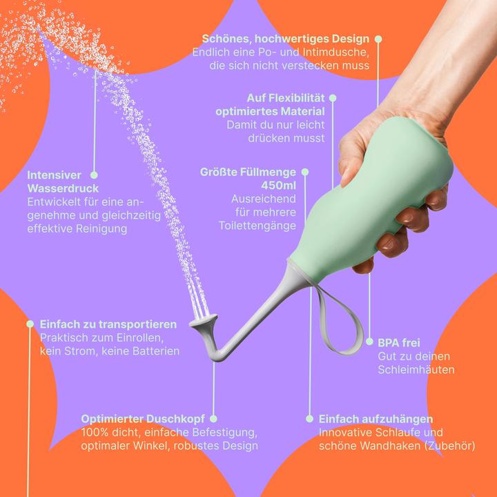 Actual product image Bidetlity Podusche (450 ml, Intimate shower)