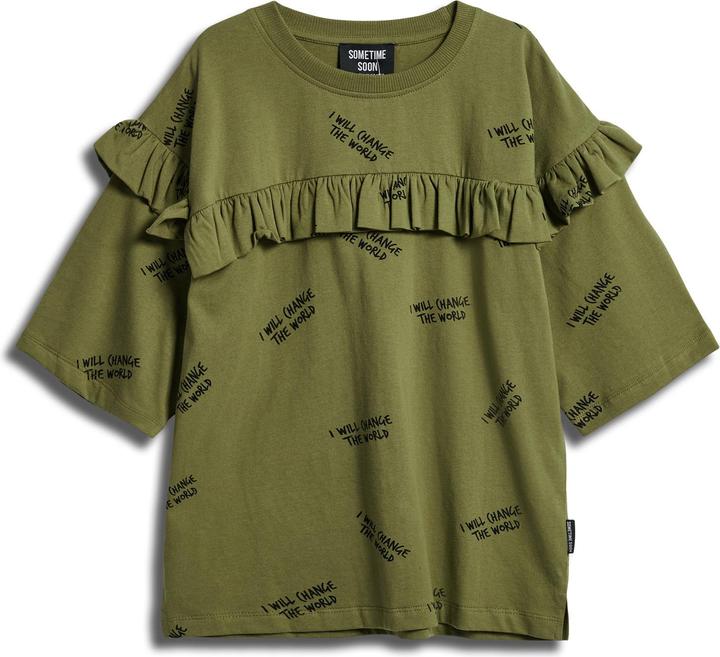 Actual product image hummel stsMOLLY T-SHIRT S/S (152)