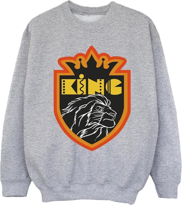 Disney The Lion King Crest Sweatshirt Mädchen (140, 146)