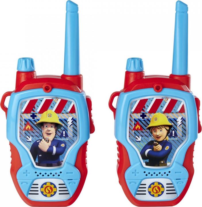 Dickie Fireman Sam Walkie Talkie (0.10 km)