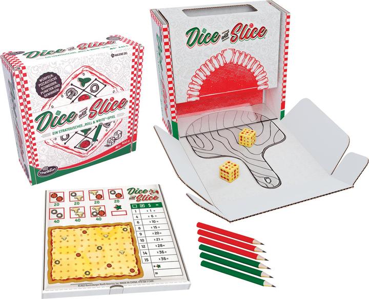 Produktbild Ravensburger Dice and Slice (Deutsch)
