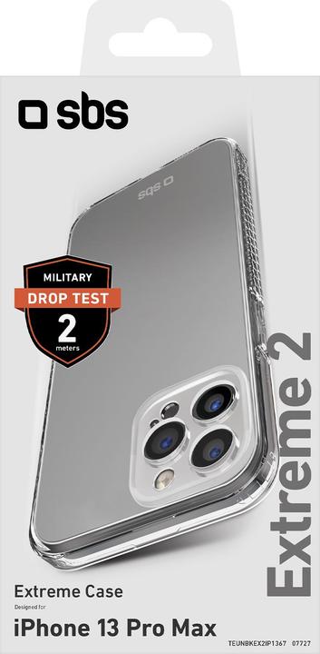 Actual product image SBS Extreme X2 (Apple iPhone 13 Pro Max)