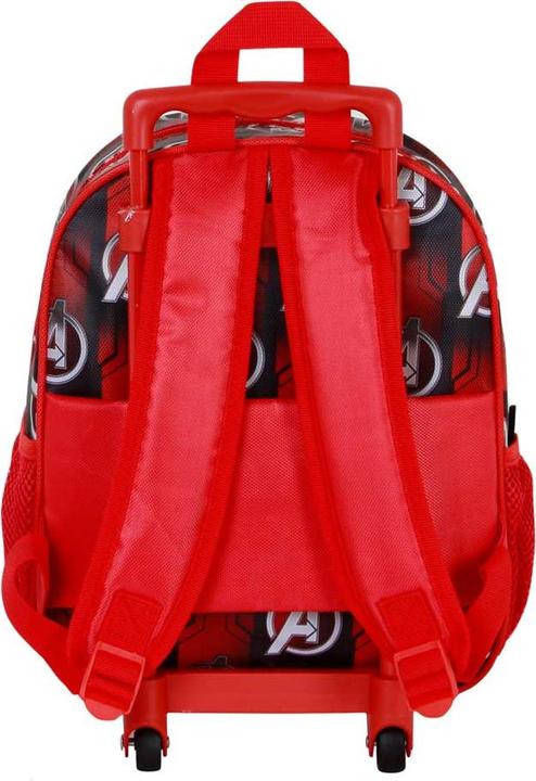 Produktbild Karactermania Small 3D Backpack with Wheels Almighty