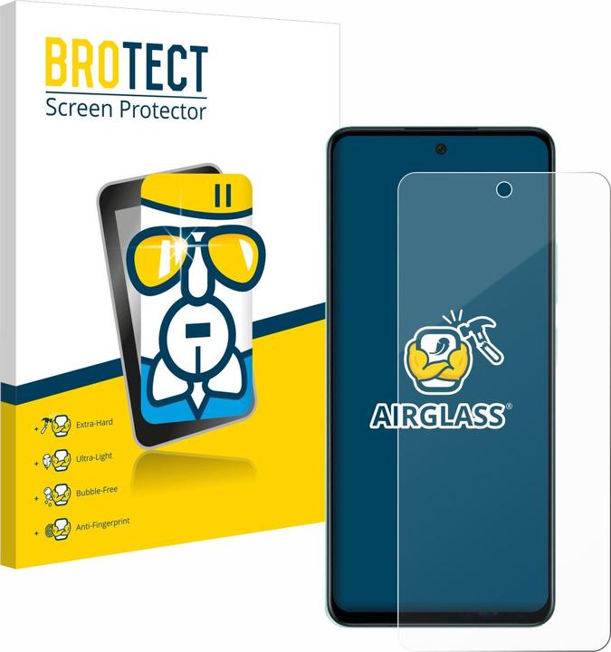 Image du produit BROTECT AirGlass Verre (1 pièce(s), Oppo A58 4G)