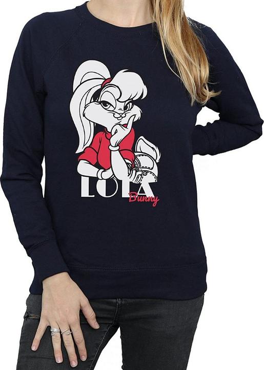 Looney Tunes Classic Lola Bunny Sweatshirt aus Baumwolle (S)