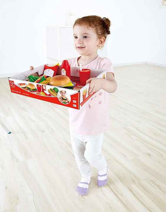 Actual product image Hape Fast Food