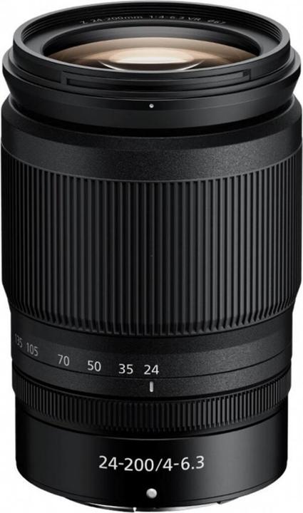 Actual product image Nikon NIkkor Z 24-200mm f/4-6.3 VR - (EU) (Nikon Z, full size)