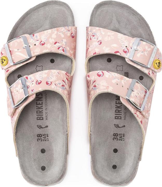 Actual product image Birkenstock Arizona Flower Field Rose ESD sandals (38)