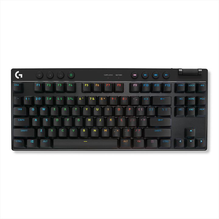 Actual product image Logitech G Pro X TKL Lightspeed (CH, Wireless, Cable)