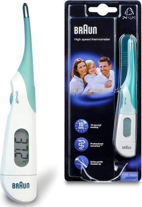 Produktbild Braun Prt1000 (Achselhöhle, Mund, Rektal)