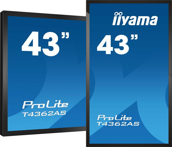 Produktbild iiyama T4362AS-B1 (3840 x 2160 Pixel, 42.50")