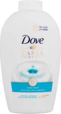 Immagine prodotto Dove Cura e proteggi il lavaggio antibatterico delle mani (Sapone liquido, 250 ml)
