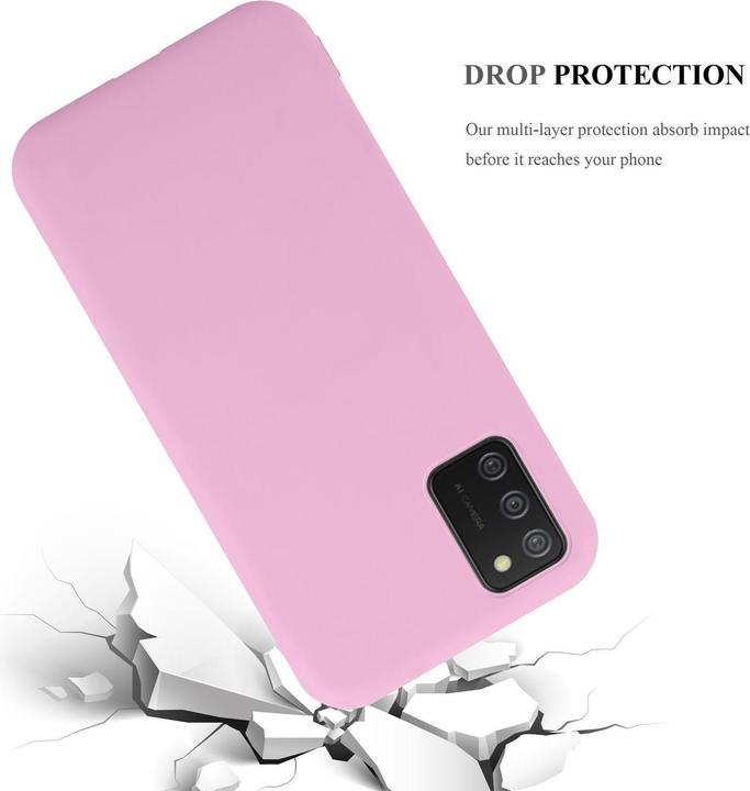 Image du produit Cadorabo Couverture TPU Candy (Samsung Galaxy A02s)