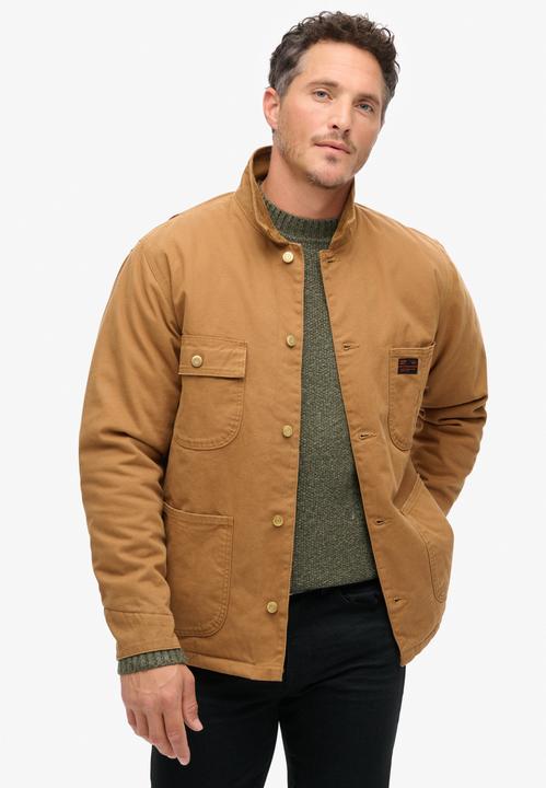 Immagine prodotto Superdry Giacca chore surplus a quattro tasche (L)