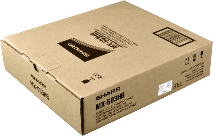 Image du produit Sharp MX503HB Bac de récupération de toner 80 000 pages MX-M 283