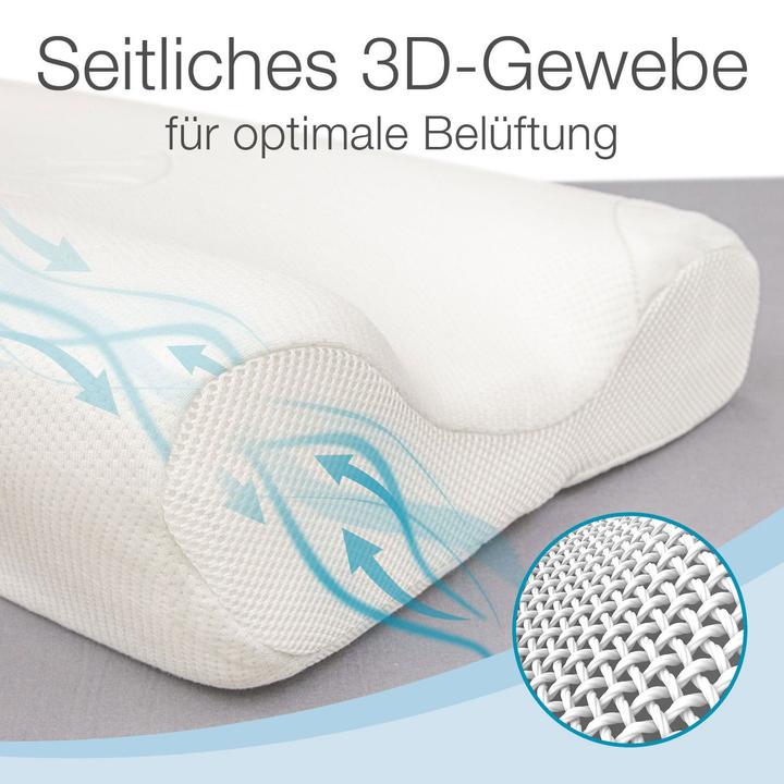 Produktbild Bestschlaf Seitenschläfer-Kopfkissen (35 x 50 x 12 cm)