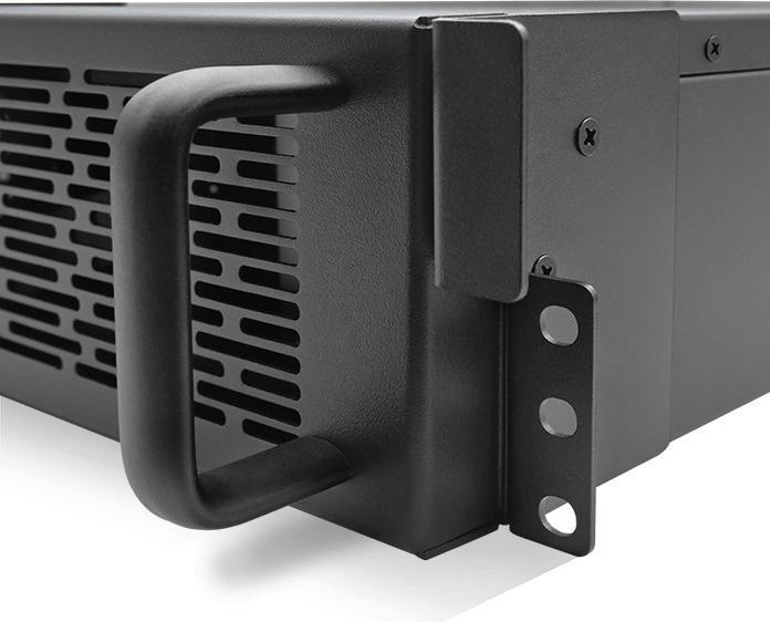 Actual product image Qoltec ZASILACZ AWARYJNY UPS DO RACK | 2.4KVA | 2400W | POWER FACTOR 1.0 | LCD | EPO | USB | ON-LINE (2400 VA, 2000 W, Online double converter UPS)