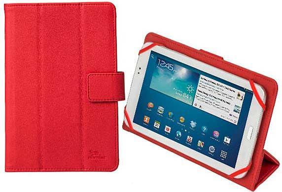 Image du produit Rivacase § 3112 Housse universelle pour tablettes 7 Rouge (Asus Fonepad)