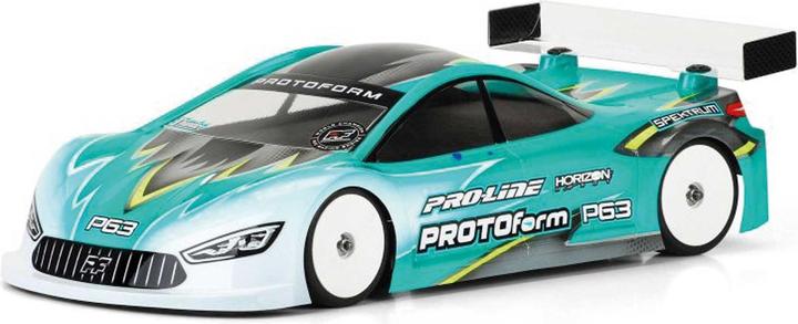 Image du produit Proline Carrosserie P63 X-Lite non peinte, 1:10