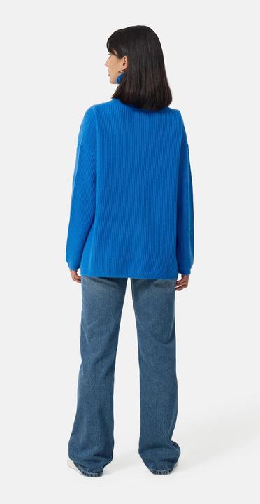 Produktbild Cash-Mere Wolle Kaschmir Oversize Style Rollkragen Pullover (L)