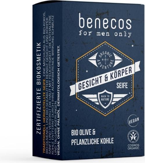Actual product image Benecos For men only soap (Liquid soap)