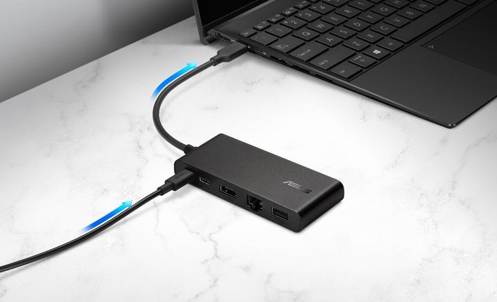 Produktbild ASUS Dual 4K USB-C Dock (USB-C, 5 Ports)