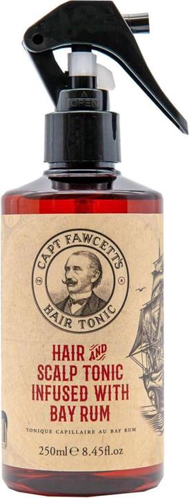 Captain Fawcett Capt. Fawcett Care - Bay Rum Hair Tonic (250 ml)