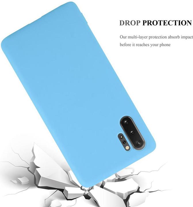 Produktbild Cadorabo TPU Candy Cover (Samsung Galaxy Note 10 Pro)