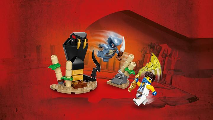 Produktbild LEGO Kampfset: Jay vs. Serpentine (71732, LEGO Ninjago)