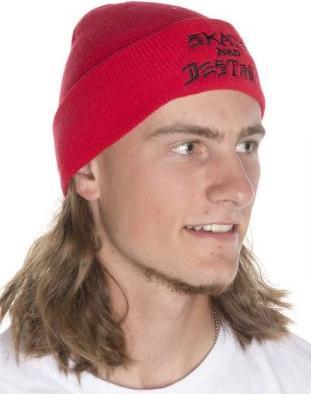 Produktbild Thrasher SAD Embroidered Beanie (One Size)