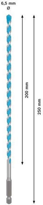 Actual product image Bosch Zubehör Crevice nozzle
