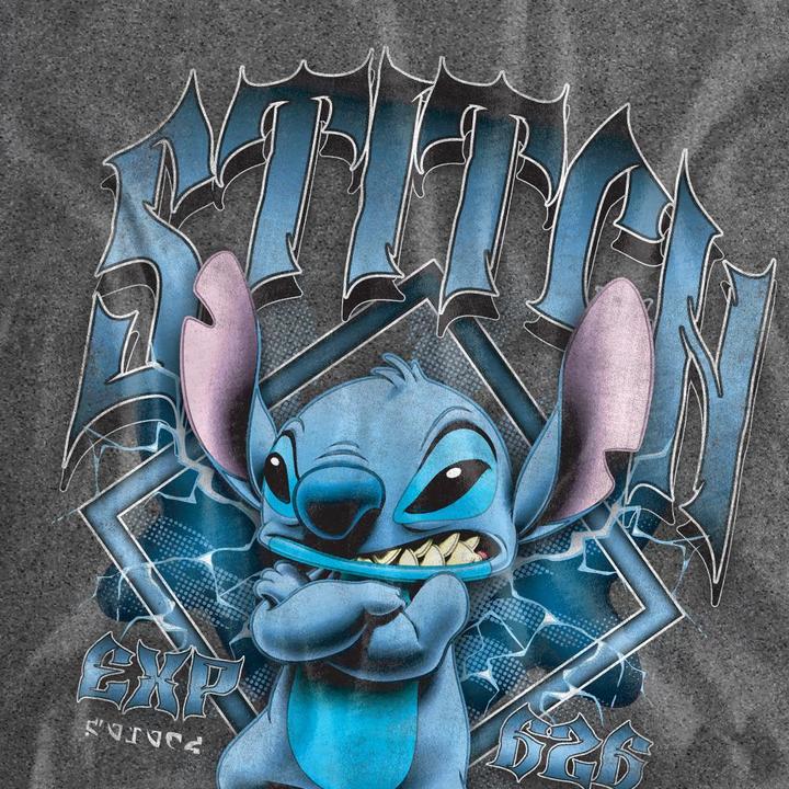 Actual product image Lilo & Stitch Unisex Adult Band T-Shirt (XL)