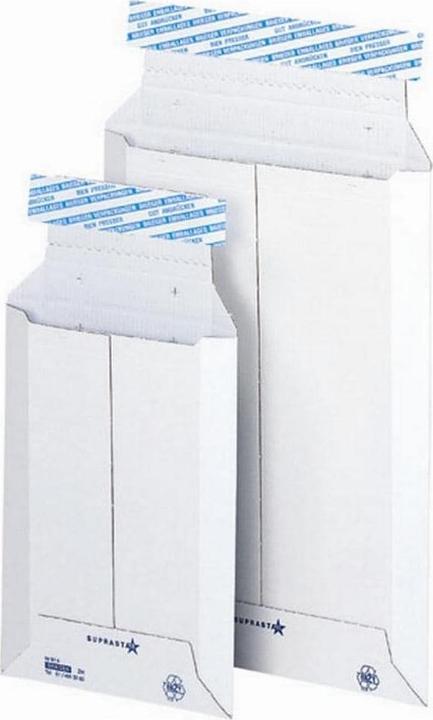 Produktbild Brieger Versandkarton 250 x 350 mm, Weiss (1 x)