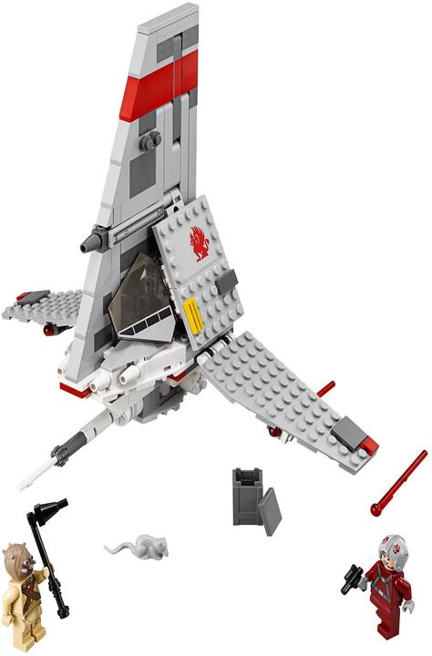 Actual product image LEGO T 16 Skyhopper (75081, LEGO Star Wars)